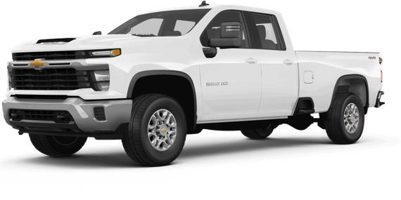 CHEVROLET SILVERADO HD 2024 1GC5YLEY8RF241572 image